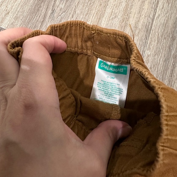 Garanimals Tan Cargo Pants for Kids - Picture 3 of 3